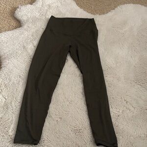 Aerie Olive Green Leggings